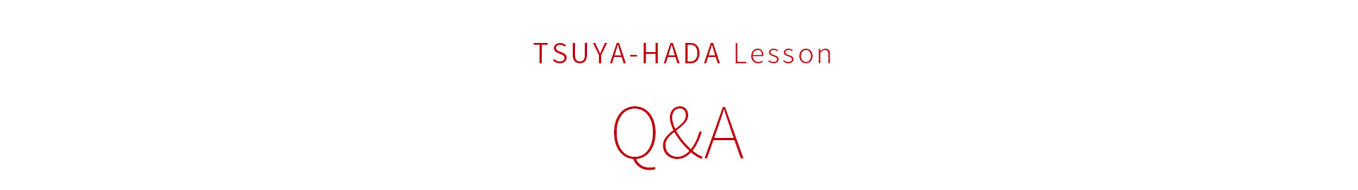 Q&A